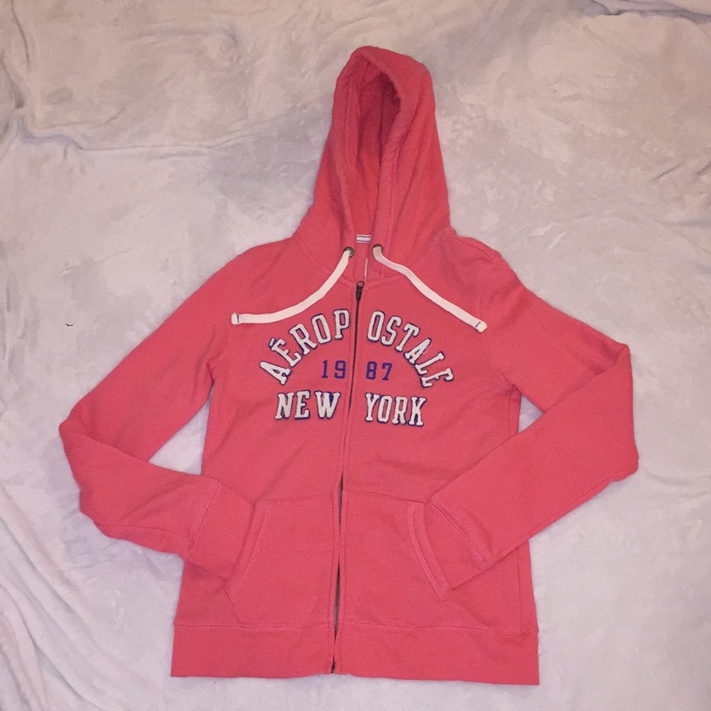 Aero zip up jacket